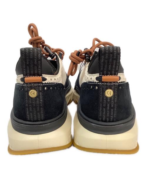 ATMOS（アトモス）ATMOS (アトモス) COLE HAAN (コールハーン) 5.ZEROGRAND WING OX ブラック×ホワイト サイズ:28cmの古着・服飾アイテム