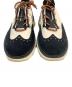 中古・古着 ATMOS (アトモス) COLE HAAN (コールハーン) 5.ZEROGRAND WING OX ブラック×ホワイト サイズ:28cm：19000円