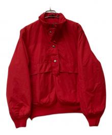 Eddie Bauer（エディーバウアー）の古着「70~80`sアノラックダウン」｜レッド