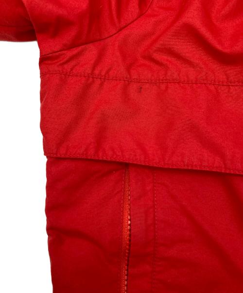 Eddie Bauer（エディーバウアー）Eddie Bauer (エディーバウアー) 70~80`sアノラックダウン レッド サイズ:不明の古着・服飾アイテム