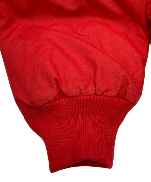 Eddie Bauer（エディーバウアー）Eddie Bauer (エディーバウアー) 70~80`sアノラックダウン レッド サイズ:不明の古着・服飾アイテム