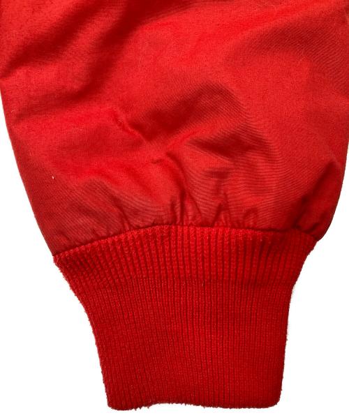 Eddie Bauer（エディーバウアー）Eddie Bauer (エディーバウアー) 70~80`sアノラックダウン レッド サイズ:不明の古着・服飾アイテム