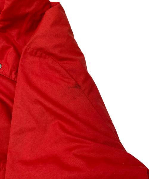 Eddie Bauer（エディーバウアー）Eddie Bauer (エディーバウアー) 70~80`sアノラックダウン レッド サイズ:不明の古着・服飾アイテム