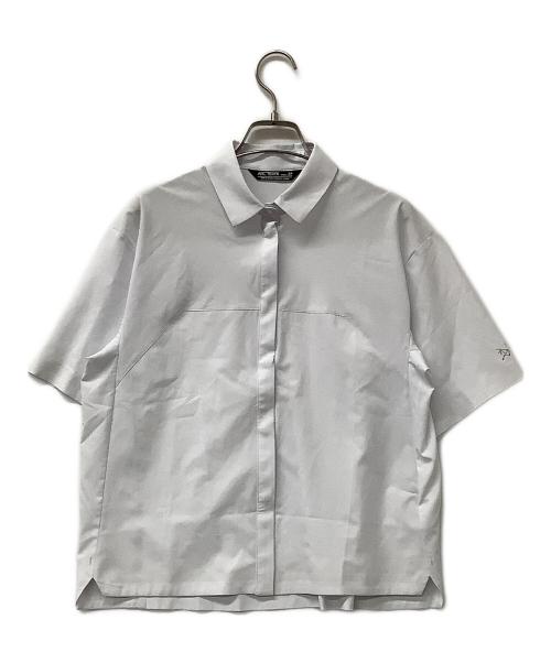 ARC'TERYX（アークテリクス）ARC'TERYX (アークテリクス) 半袖シャツ ホワイト サイズ:Sの古着・服飾アイテム