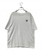 maison kitsuneメゾンキツネ）の古着「フォックスパッチTシャツ」｜ホワイト