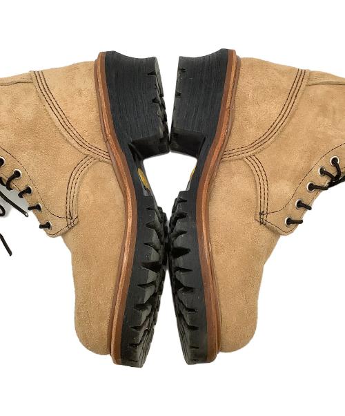 RED WING（レッドウィング）RED WING (レッドウィング) ロガーブーツ 赤羽根刺繍タグ カーキ サイズ:cm24の古着・服飾アイテム