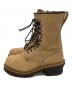 RED WING (レッドウィング) ロガーブーツ 赤羽根刺繍タグ カーキ サイズ:cm24：45000円