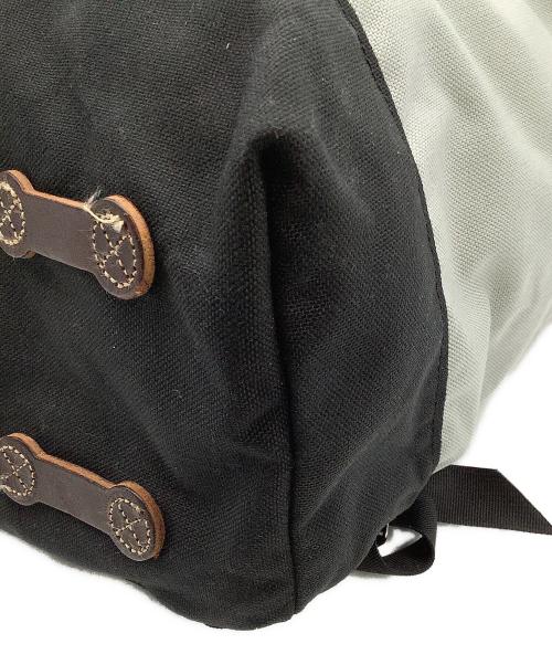 Rivendell Mountain Works（リベンデルマウンテンワークス）Rivendell Mountain Works (リベンデルマウンテンワークス) デイパック Mariposa グレー×ブラックの古着・服飾アイテム