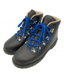 MERRELL（メレル）の古着「トレッキングブーツ WILDERNESS」｜ブラック×ブルー