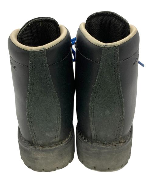 MERRELL（メレル）MERRELL (メレル) トレッキングブーツ WILDERNESS ブラック×ブルー サイズ:6の古着・服飾アイテム