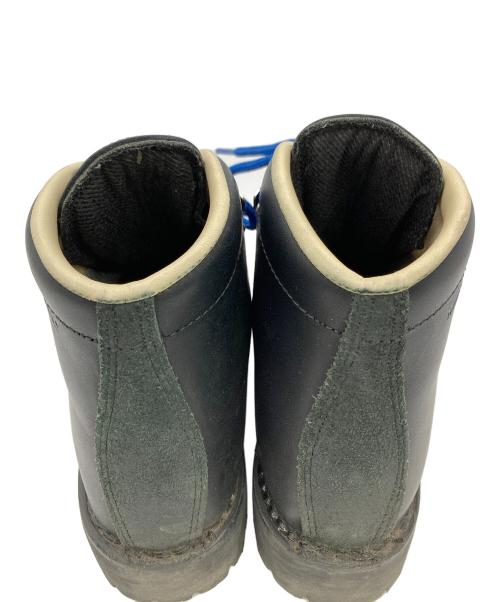 MERRELL（メレル）MERRELL (メレル) トレッキングブーツ WILDERNESS ブラック×ブルー サイズ:6の古着・服飾アイテム