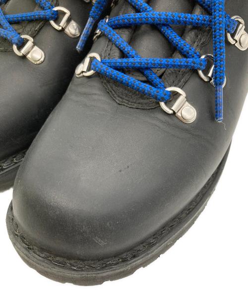 MERRELL（メレル）MERRELL (メレル) トレッキングブーツ WILDERNESS ブラック×ブルー サイズ:6の古着・服飾アイテム