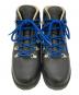 中古・古着 MERRELL (メレル) トレッキングブーツ WILDERNESS ブラック×ブルー サイズ:6：15000円