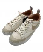 NIKE SB×Doyenneナイキエスビー×ドイエン）の古着「スニーカー BLAZER LOW QS」｜ベージュ