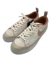 NIKE SB×Doyenne（ナイキエスビー×ドイエン）の古着「スニーカー BLAZER LOW QS」｜ベージュ
