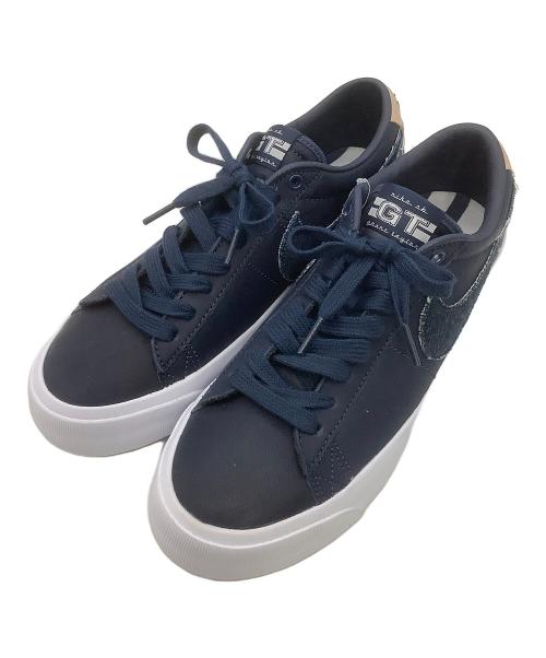 NIKE SB（ナイキエスビー）NIKE SB (ナイキエスビー) スニーカー ZOOM BLAZER LOW PRO GT PRM ネイビー サイズ:cm 26.5の古着・服飾アイテム