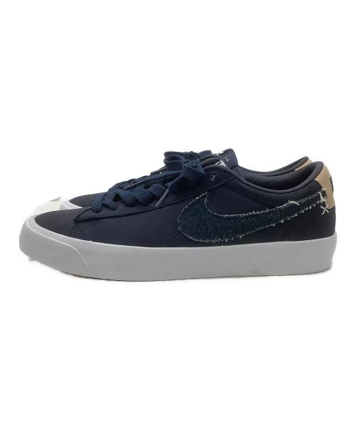 NIKE SB（ナイキエスビー）NIKE SB (ナイキエスビー) スニーカー ZOOM BLAZER LOW PRO GT PRM ネイビー サイズ:cm 26.5の古着・服飾アイテム