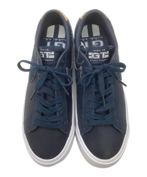 NIKE SB（ナイキエスビー）NIKE SB (ナイキエスビー) スニーカー ZOOM BLAZER LOW PRO GT PRM ネイビー サイズ:cm 26.5の古着・服飾アイテム