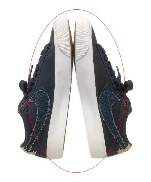 NIKE SB（ナイキエスビー）NIKE SB (ナイキエスビー) スニーカー ZOOM BLAZER LOW PRO GT PRM ネイビー サイズ:cm 26.5の古着・服飾アイテム