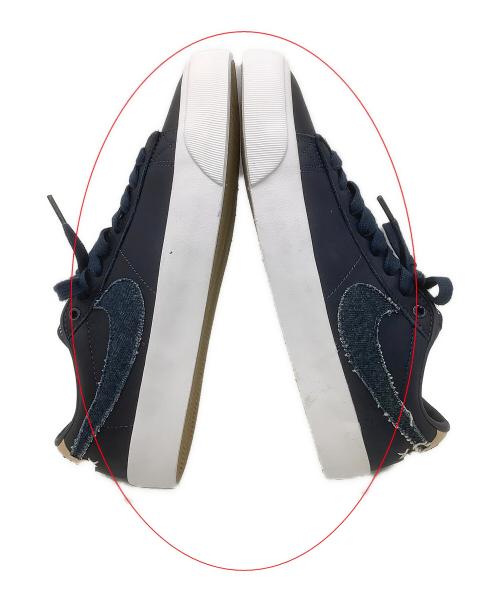 NIKE SB（ナイキエスビー）NIKE SB (ナイキエスビー) スニーカー ZOOM BLAZER LOW PRO GT PRM ネイビー サイズ:cm 26.5の古着・服飾アイテム