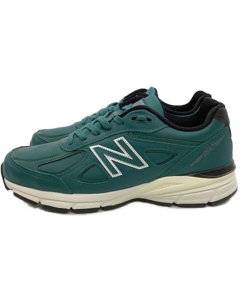 NEW BALANCE（ニューバランス）NEW BALANCE (ニューバランス) スニーカー グリーン サイズ:26.5の古着・服飾アイテム