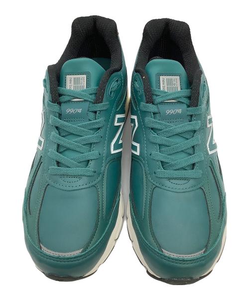 NEW BALANCE（ニューバランス）NEW BALANCE (ニューバランス) スニーカー グリーン サイズ:26.5の古着・服飾アイテム