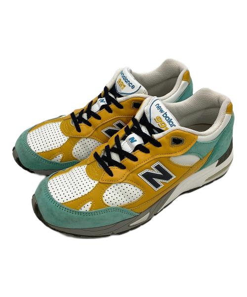 NEW BALANCE（ニューバランス）NEW BALANCE (ニューバランス) スニーカー イエロー×グリーン サイズ:usa9の古着・服飾アイテム