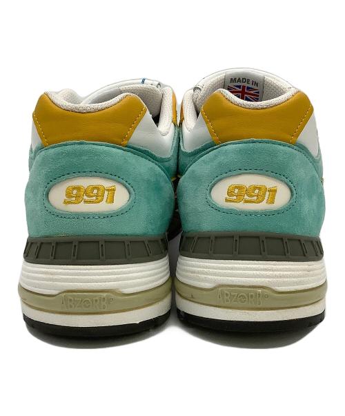 NEW BALANCE（ニューバランス）NEW BALANCE (ニューバランス) スニーカー イエロー×グリーン サイズ:usa9の古着・服飾アイテム