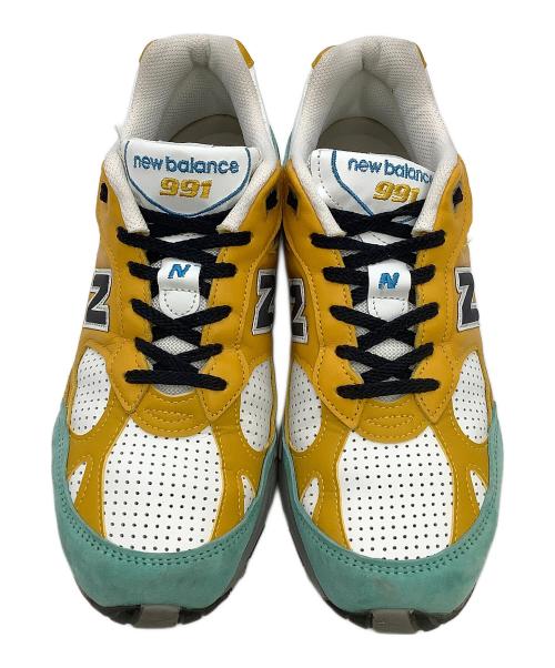 NEW BALANCE（ニューバランス）NEW BALANCE (ニューバランス) スニーカー イエロー×グリーン サイズ:usa9の古着・服飾アイテム
