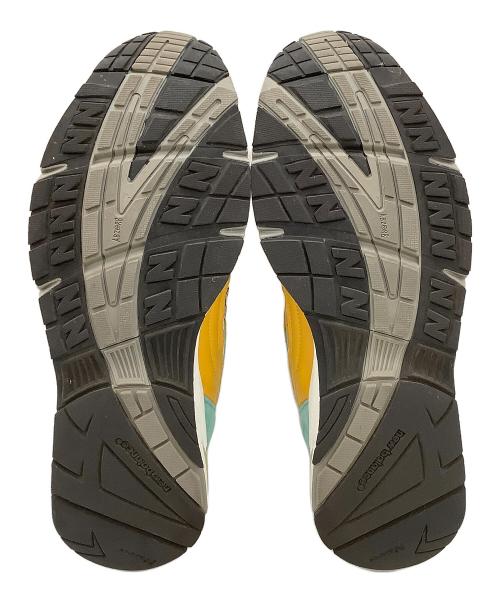 NEW BALANCE（ニューバランス）NEW BALANCE (ニューバランス) スニーカー イエロー×グリーン サイズ:usa9の古着・服飾アイテム