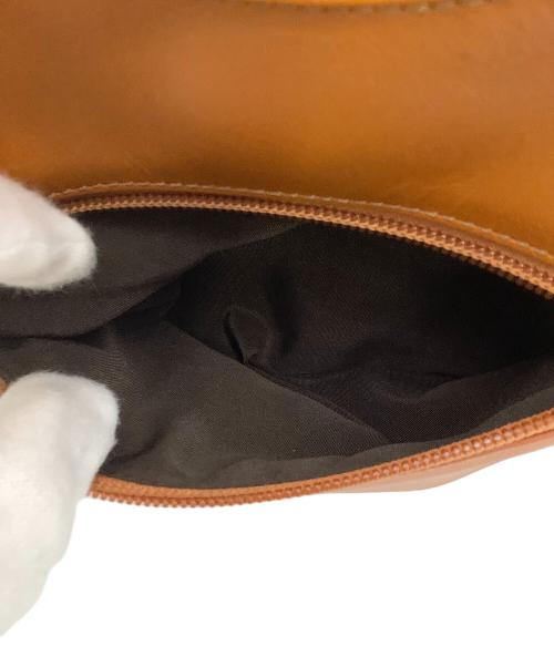 SNOOPY（スヌーピー）SNOOPY (スヌーピー) ハンドバッグ ブラウンの古着・服飾アイテム