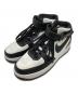 NIKE（ナイキ）の古着「スニーカー AIR FORCE 1 MID」｜ブラック×ホワイト