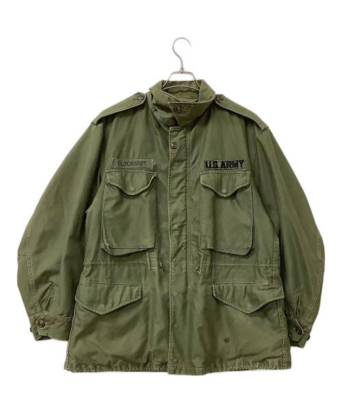 US ARMY（ユーエスアーミー）US ARMY (ユーエスアーミー) SOUTHERN AVIATION (サザンアビエーション) M51フィールドジャケット オリーブ サイズ:SHORT MEDIUMの古着・服飾アイテム