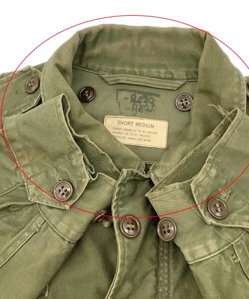 US ARMY（ユーエスアーミー）US ARMY (ユーエスアーミー) SOUTHERN AVIATION (サザンアビエーション) M51フィールドジャケット オリーブ サイズ:SHORT MEDIUMの古着・服飾アイテム