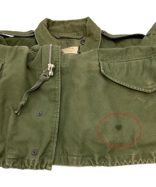 US ARMY（ユーエスアーミー）US ARMY (ユーエスアーミー) SOUTHERN AVIATION (サザンアビエーション) M51フィールドジャケット オリーブ サイズ:SHORT MEDIUMの古着・服飾アイテム