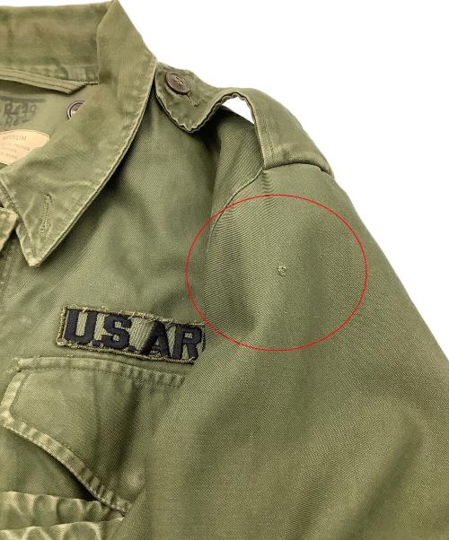 US ARMY（ユーエスアーミー）US ARMY (ユーエスアーミー) SOUTHERN AVIATION (サザンアビエーション) M51フィールドジャケット オリーブ サイズ:SHORT MEDIUMの古着・服飾アイテム