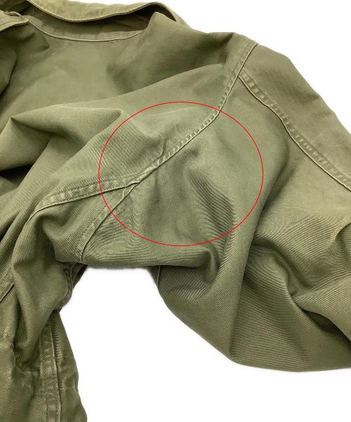 US ARMY（ユーエスアーミー）US ARMY (ユーエスアーミー) SOUTHERN AVIATION (サザンアビエーション) M51フィールドジャケット オリーブ サイズ:SHORT MEDIUMの古着・服飾アイテム