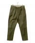 NEAT（ニート）の古着「テントクロスパンツ」｜オリーブ