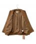 eimy istoire (エイミーイストワール) Synthetic Suedeジャケット ブラウン サイズ:F：10000円