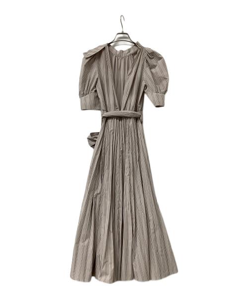 Snidel（スナイデル）Snidel (スナイデル) ボウタイシャツワンピース ピンクの古着・服飾アイテム