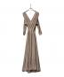 HER LIP TO (ハーリップトゥ) ワンピース Cache-Coeur Jersey Dress ピンク サイズ:M：7000円
