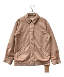 eimy istoire（エイミーイストワール）の古着「Synthetic Suedeジャケット」｜ピンク