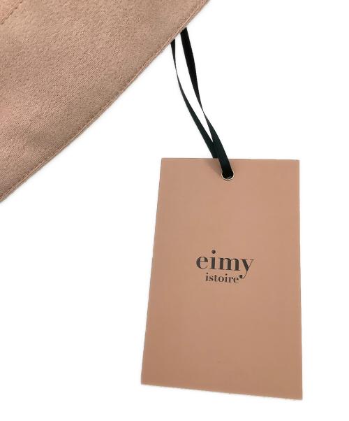 eimy istoire（エイミーイストワール）eimy istoire (エイミーイストワール) Synthetic Suedeジャケット ピンク サイズ:Fの古着・服飾アイテム