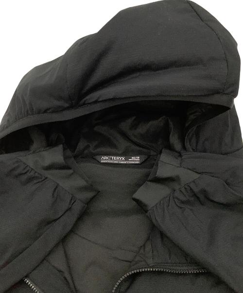 ARC'TERYX（アークテリクス）ARC'TERYX (アークテリクス) アトムフーディ ブラック サイズ:XSの古着・服飾アイテム