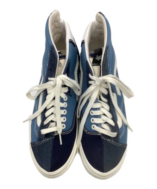 VANS OFF THE WALL（ヴァンズオフザウォール）VANS OFF THE WALL (ヴァンズオフザウォール) スニーカー CLASH THE WALL ネイビー サイズ:CM 27.0の古着・服飾アイテム