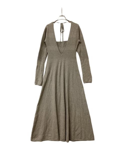 Snidel（スナイデル）Snidel (スナイデル) ワンピース グレー サイズ:Fの古着・服飾アイテム