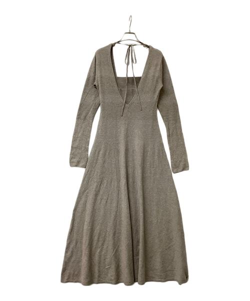 Snidel（スナイデル）Snidel (スナイデル) ワンピース グレー サイズ:Fの古着・服飾アイテム