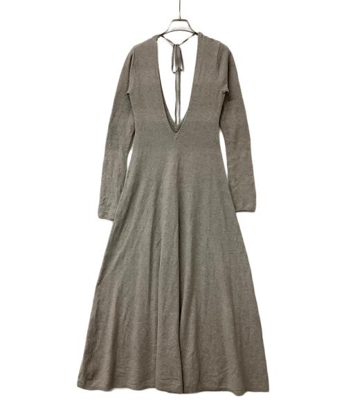Snidel（スナイデル）Snidel (スナイデル) ワンピース グレー サイズ:Fの古着・服飾アイテム