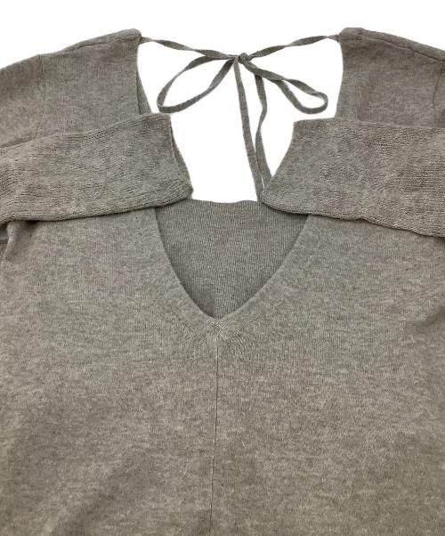 Snidel（スナイデル）Snidel (スナイデル) ワンピース グレー サイズ:Fの古着・服飾アイテム