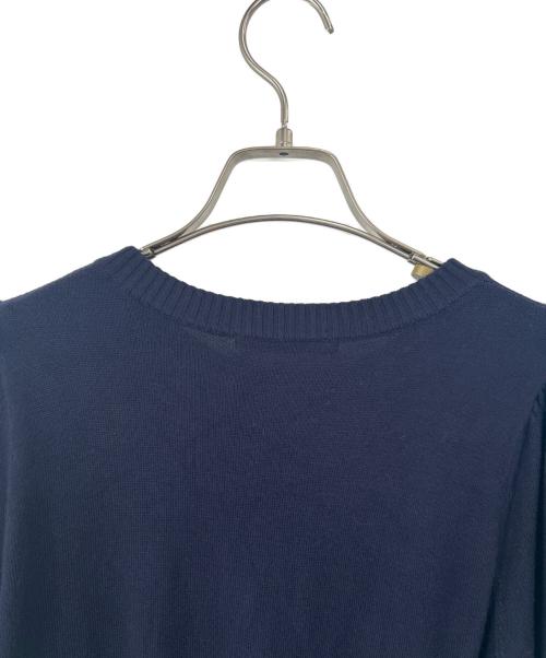 Snidel（スナイデル）Snidel (スナイデル) ニット ネイビー サイズ:1の古着・服飾アイテム